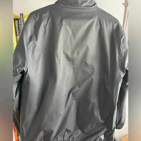 Fourlaps Men’s Sherpa reversible fleece jacket - LARGE - Picture 4 of 4